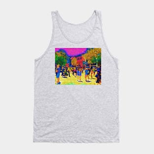 Seattle Street Scene Tank Top